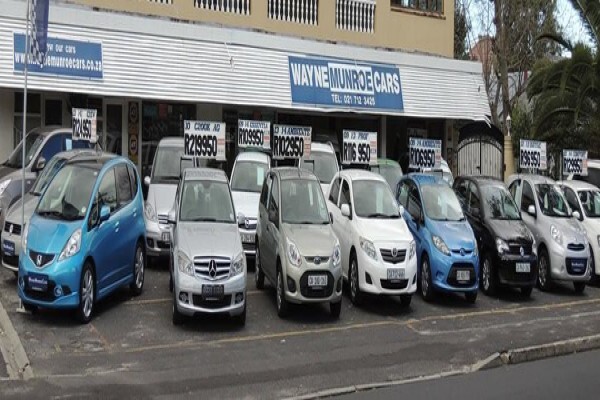 Wayne Munroe Cars