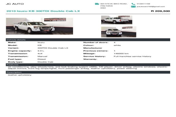 Jc Auto