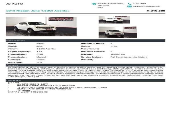 Jc Auto