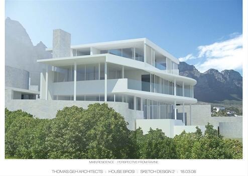 Thomas Geh Architects Cape Town South Africa