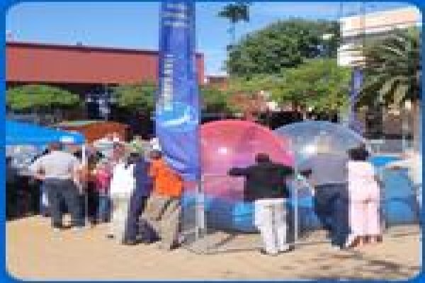 Bubble Ball Entertainment