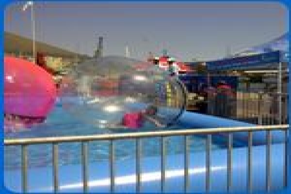 Bubble Ball Entertainment