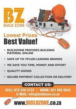 Buildzone - Building Material Savings