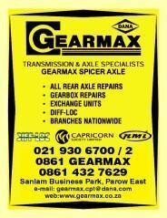 Gearmax (Pty) Ltd