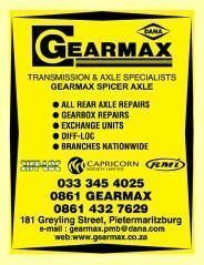 Gearmax (Pty) Ltd