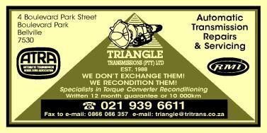 Triangle Transmissions (Pty) Ltd