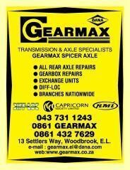 Gearmax (Pty) Ltd