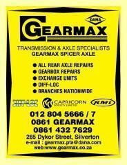 Gearmax (Pty) Ltd