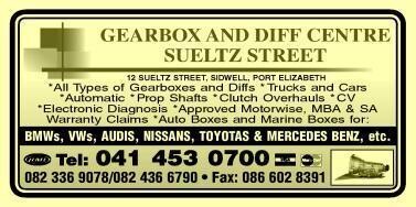 Gearbox & Diff Centre (Sueltz Street)