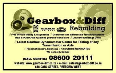 Gearbox & Diff Rebuilding