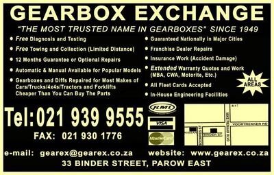 Gearbox Exchange