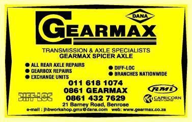 Gearmax (Pty) Ltd