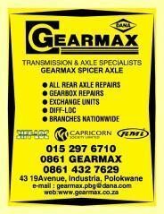 Gearmax (Pty) Ltd