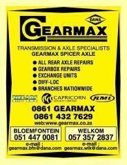 Gearmax (Pty) Ltd