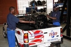 Transmission Gearbox & Diff