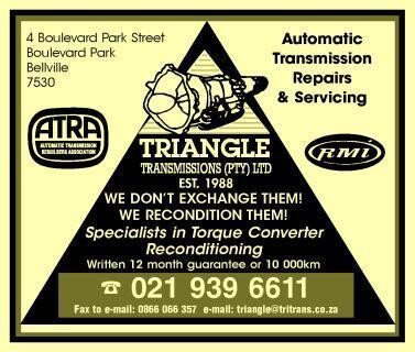 Triangle Transmissions (Pty) Ltd