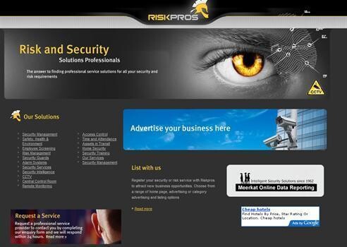 Riskpros Risk And Security Solutions