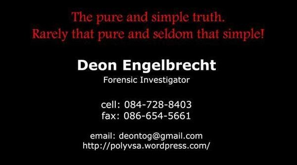 East Rand Forensic Investigations