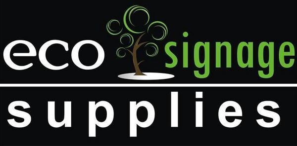 Eco Signage Supplies