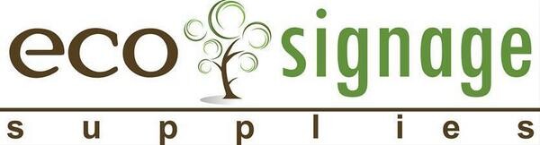 Eco Signage Supplies