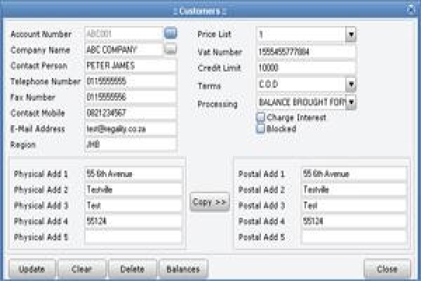 Regality Software South Africa
