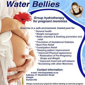 Pregnancy Pilates And Water Exercise
