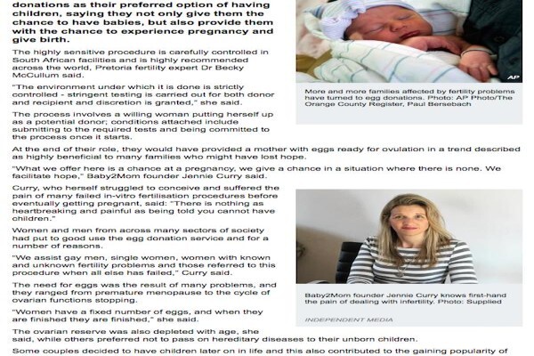 Baby2Mom Egg Donation Agency