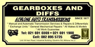 Athlone Auto Transmissions