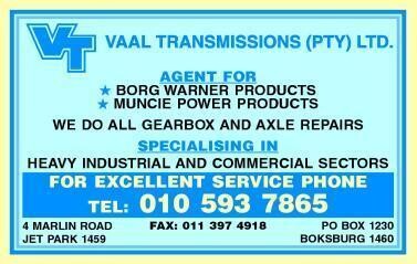 Vaal Transmissions (Pty) Ltd