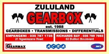 Zululand Gearbox