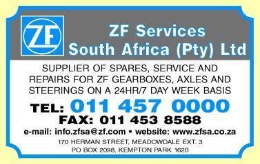 ZF Services South Africa