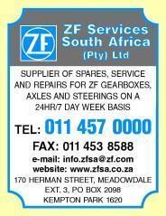 ZF Services South Africa