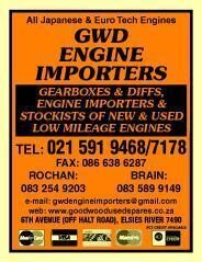 G W D Engine Importers