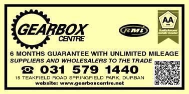 Gearbox Centre