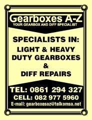 Gearboxes A-Z CC