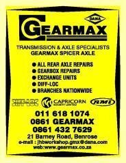 Gearmax (Pty) Ltd