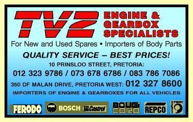 TV2 Motor Spares