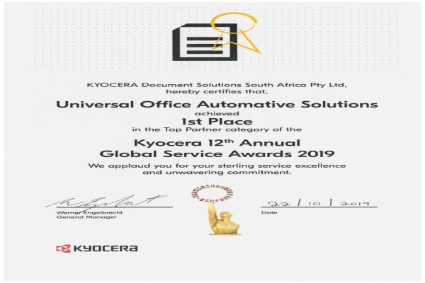 Kyocera Mita East Rand