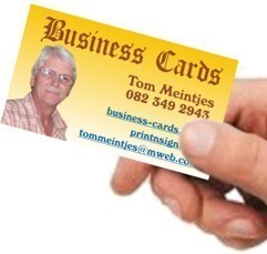 Superior Class Business Cards