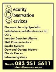 Security Observation Services