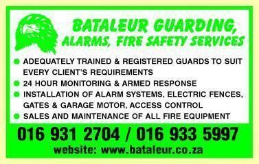 Bataleur Alarms,Fire Safety,Guarding Services & Labour Hire