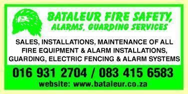 Bataleur Alarms,Fire Safety,Guarding Services & Labour Hire