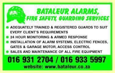 Bataleur Alarms,Fire Safety,Guarding Services & Labour Hire