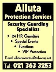Alluta Protection Services
