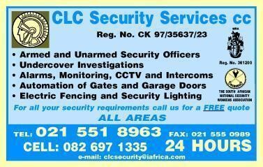 C L C Security Services CC