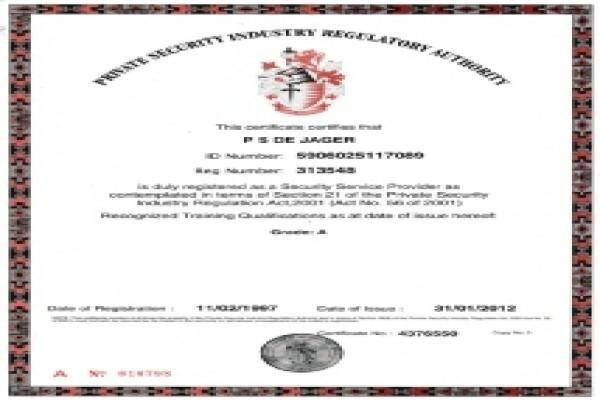 Control Risks Group (Pty) Ltd