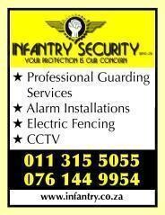 Infantry Security Services (Pty) Ltd
