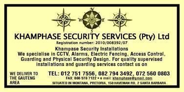 Khamphase Security Services (Pty) Ltd