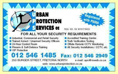 Urban Protection Services CC