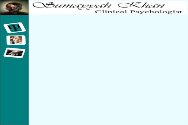 Sumayyah Khan - Clinical Psychologist